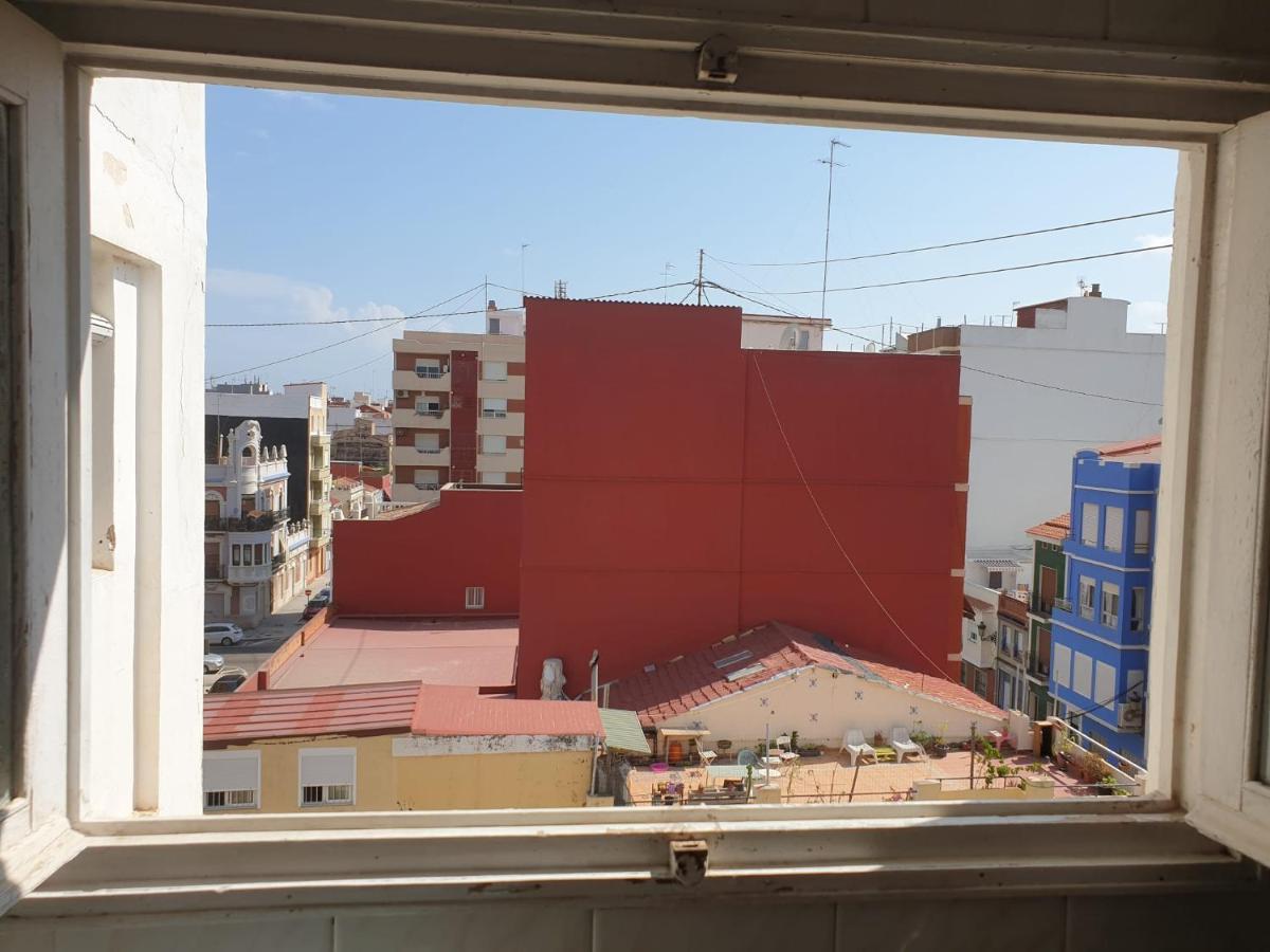 Apartment 400 Meters From The Beach Valencia Exterior photo